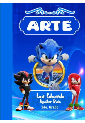 Sonic 03 Portada